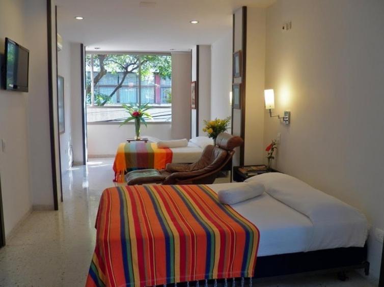 Hotel Casa Santa Monica Norte Cali Eksteriør bilde